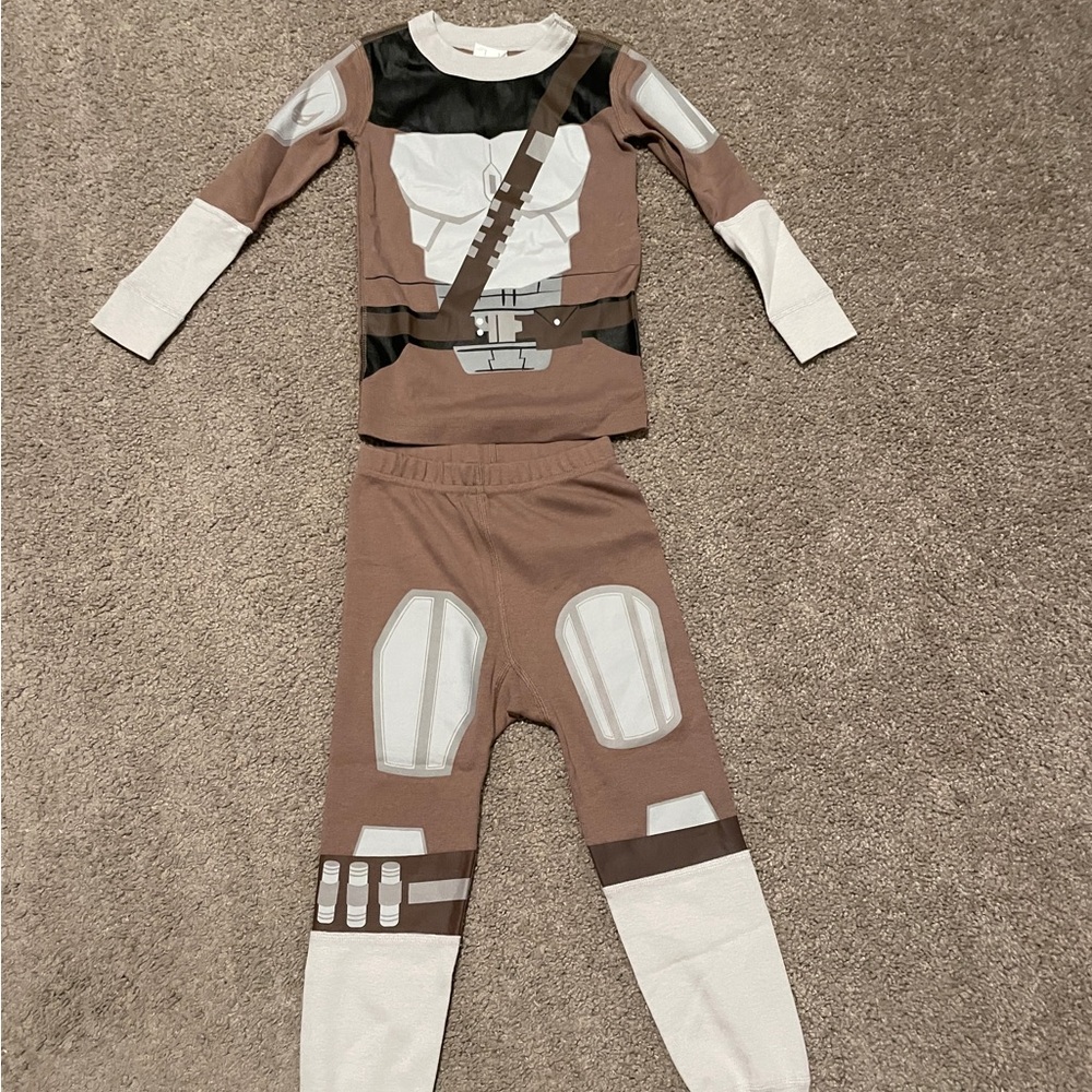 Hanna Andersson Star Wars Pajama Set